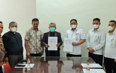 BPJS Ketenagakerjaan Tandatangani Kerja Sama PGI Medan