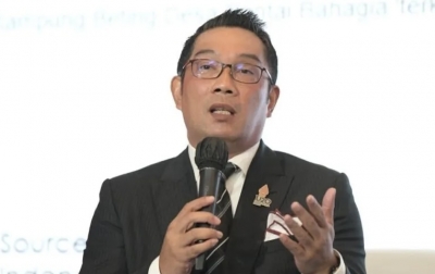 Cawapres Urutan Pertama Hasil Musra di Bandung Adalah Ridwan Kamil