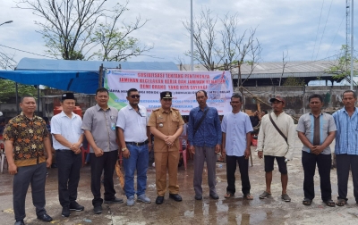 BPJamsostek Medan Utara Lindungi Pekerja Pertukangan