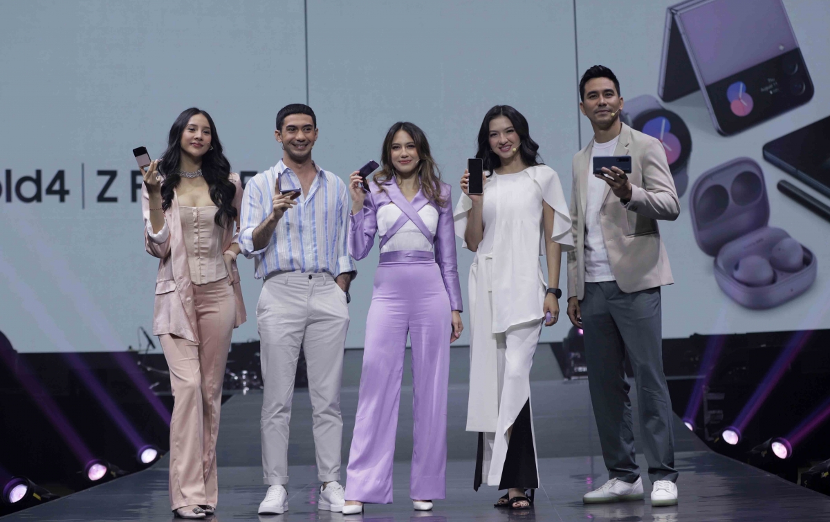 Galaxy Z Fold4, Flip4 5G, dan Galaxy Ecosystem Resmi Hadir di Indonesia