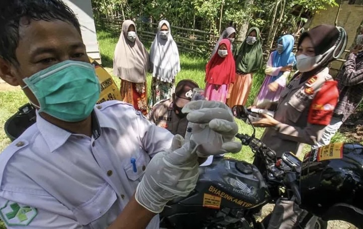 Penerima Vaksin Covid-19 Dosis Ketiga di Indonesia Capai 60,648 Juta Orang