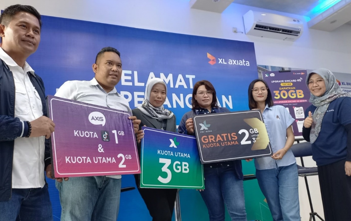 Hari Pelanggan Nasional 2022, XL Axiata Tingkatkan Kualitas Pengalaman ...