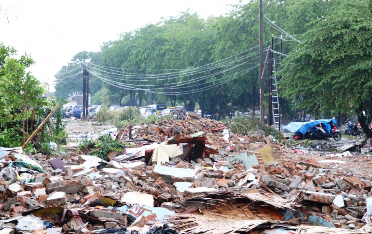 Normalisasi Segera Dimulai, Lahan Negara di Bantaran Sungai Bedera Dikosongkan