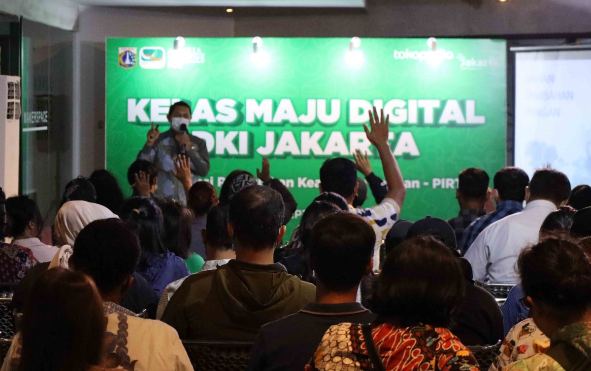 Tokopedia Dukung Sertifikasi Keamanan Pangan Bagi PIRT DKI Jakarta