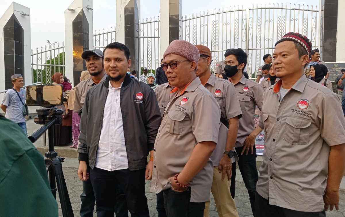 GEMA Keadilan Medan: BBM Naik, Pemerintah Tidak Peka Keadaan Rakyat