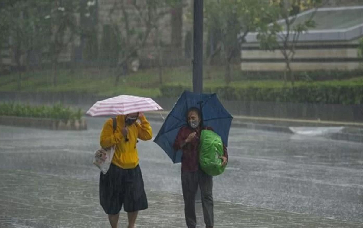 Sebagian Kota Besar Di Indonesia Diguyur Hujan Intensitas Ringan Medan 1204