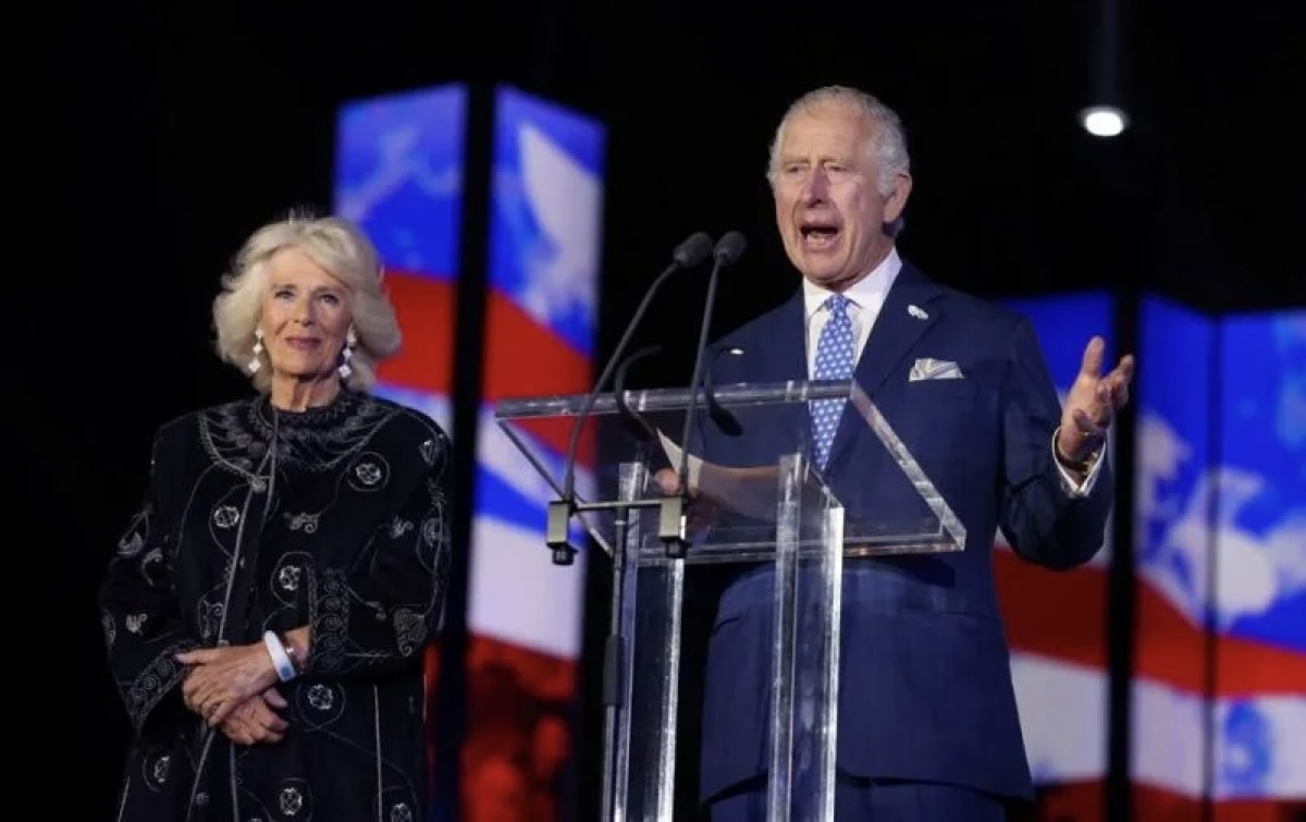 Pemimpin Baru Inggris Raja Charles III