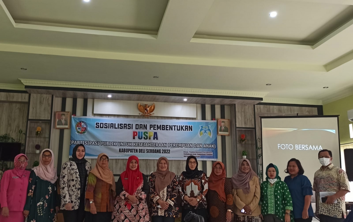 Forum PUSPA Bertujuan Meningkatkan Partisipasi Sejahterakan Perempuan ...