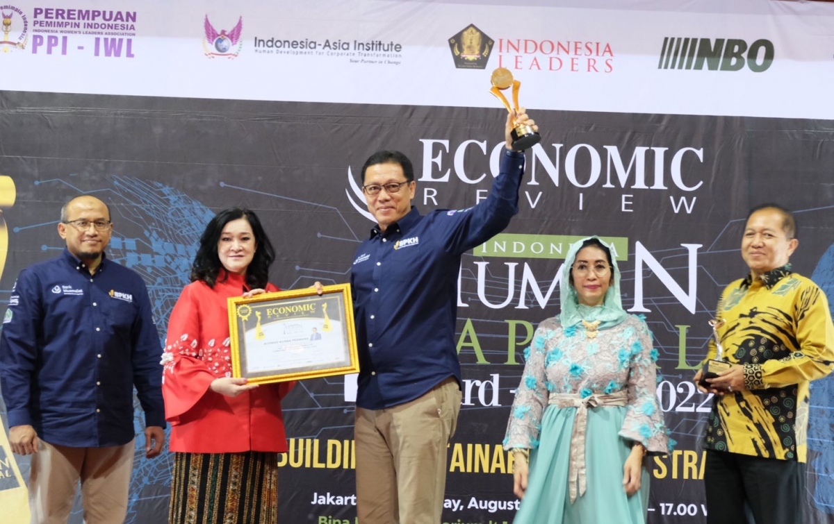 Implementasi Kultur IDEAL Bank Muamalat Diganjar Penghargaan HC Award 2022