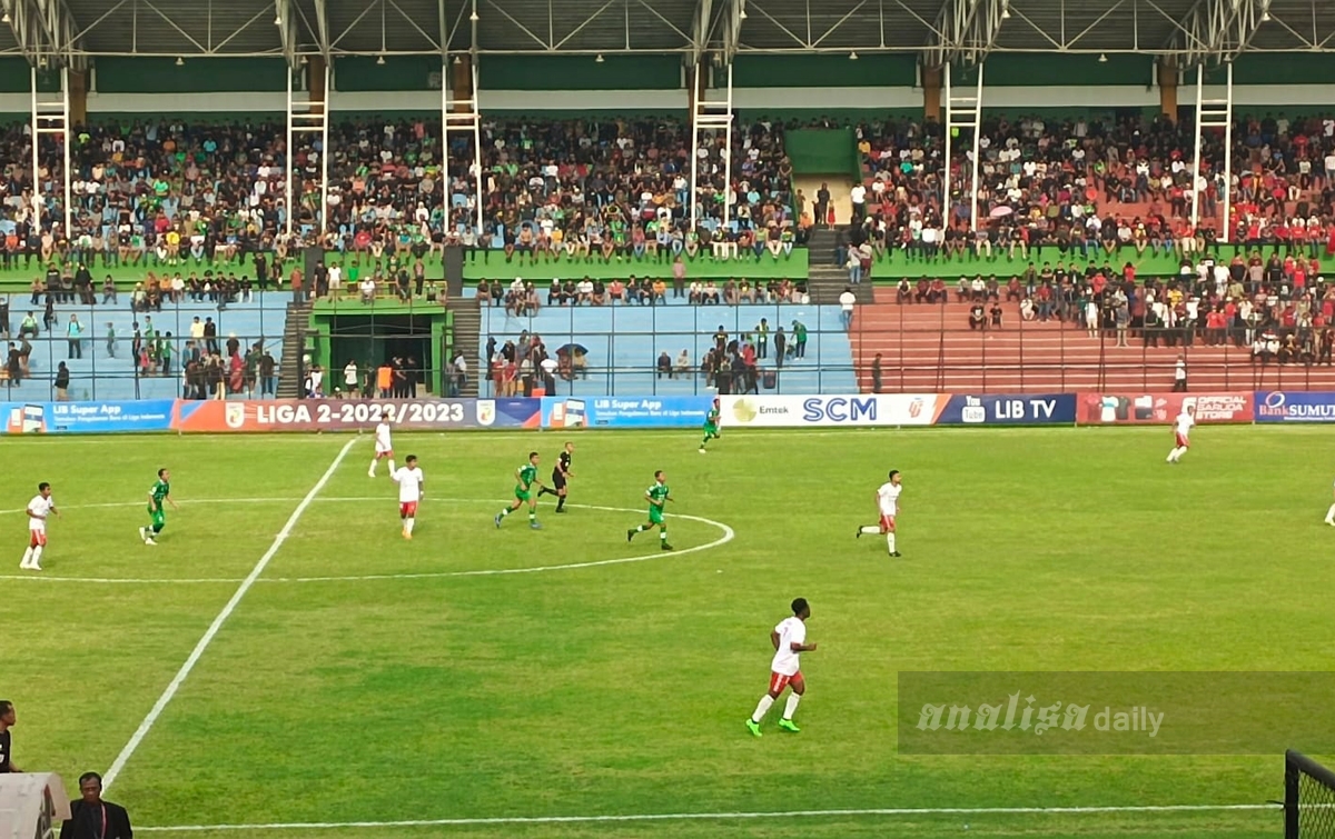 PSMS Medan Kalahkan Karo United dengan Skor Tipis, 1-0