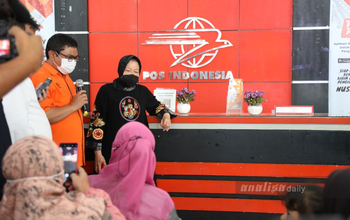 Penyaluran BLT BBM di Aceh, Risma: Jangan Gunakan Beli Rokok