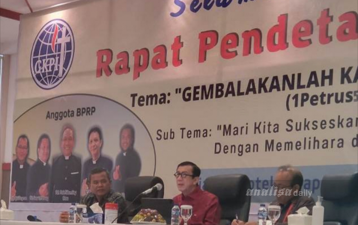 Pendeta GKPI Se-Indonesia Bahas Peningkatan Kualitas Pelayanan