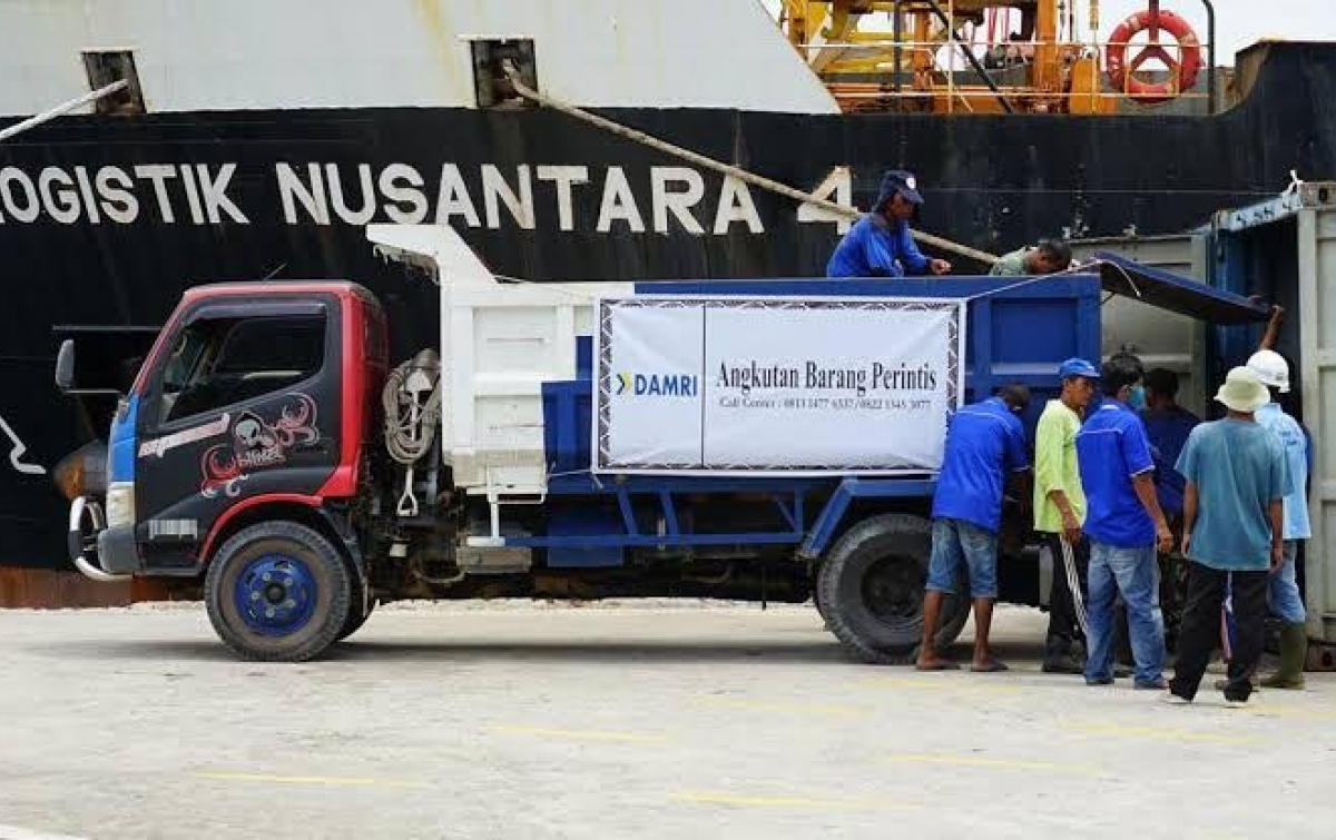 Angkutan Barang Perintis Bantu Tekan Disparitas Harga di Wilayah 3TP