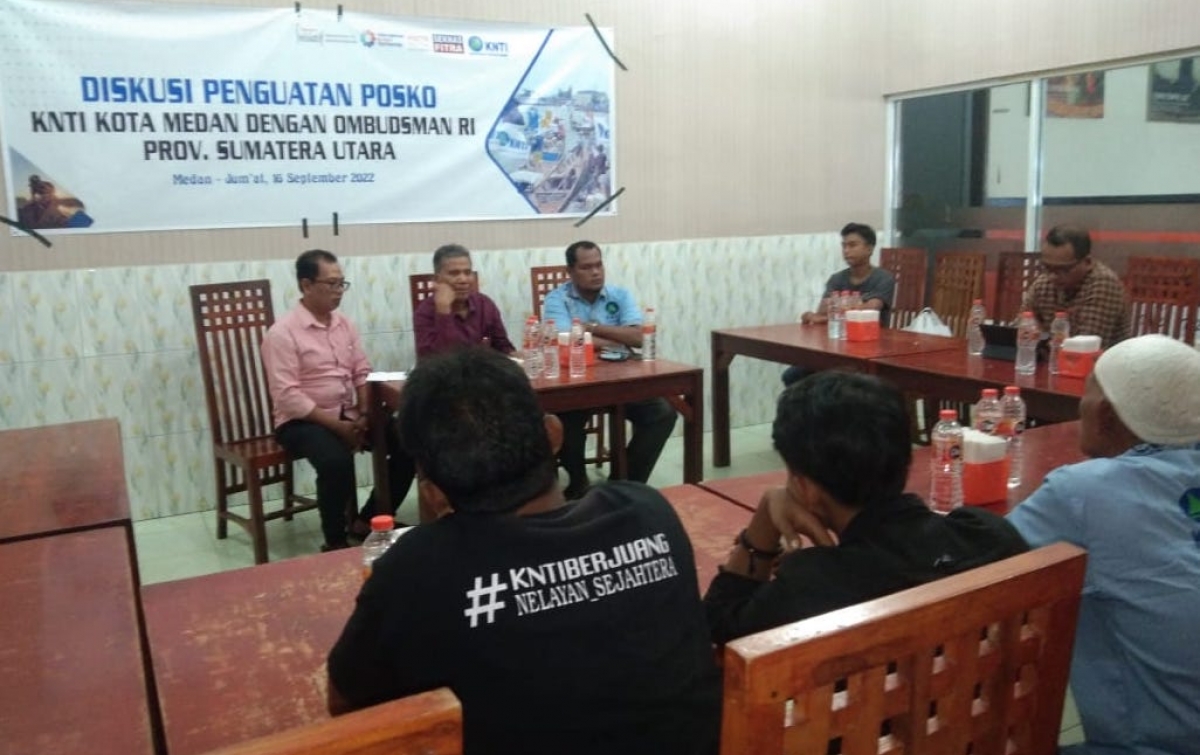 Nelayan Keluhkan Harga BBM, Ombudsman Minta Pemko Medan Buka Unit Pelayanan