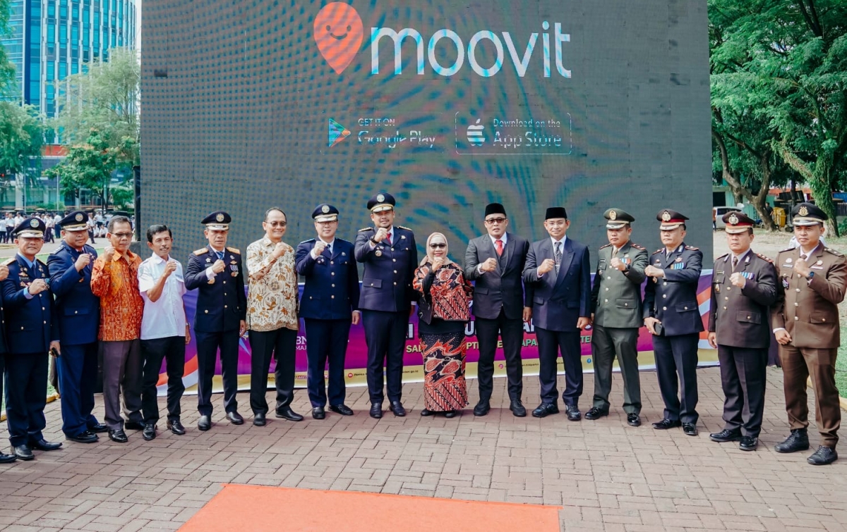 Medan Jadi Kota Pertama di Indonesia Gunakan Aplikasi Moovit