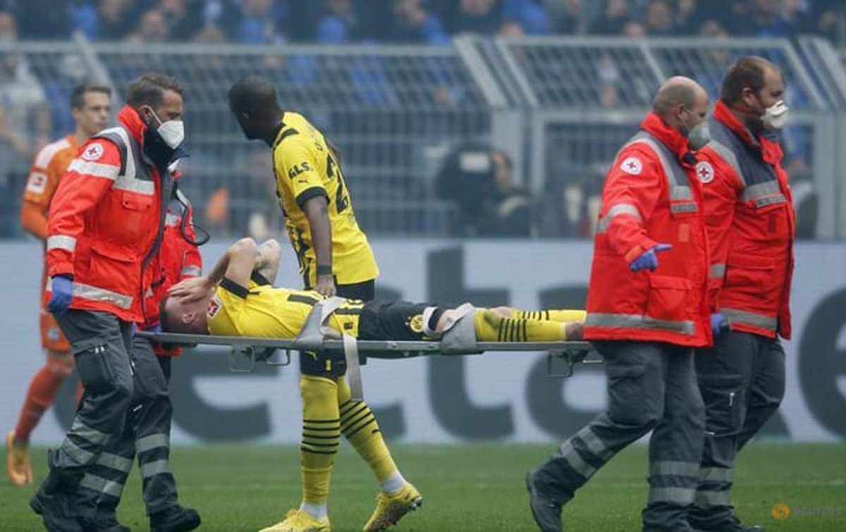 Marco Reus Absen Selama Empat Pekan Setelah Cedera