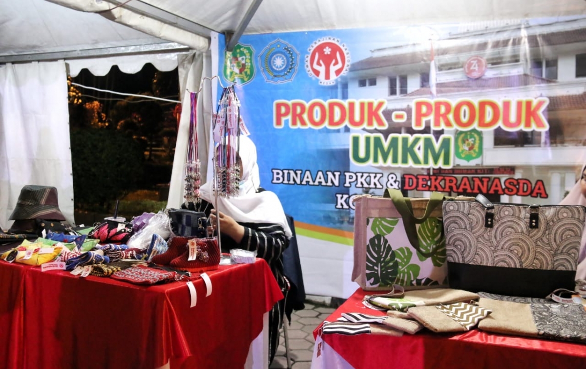 10 Produk Unggulan UMKM Kota Medan Masuk Pasar Modern