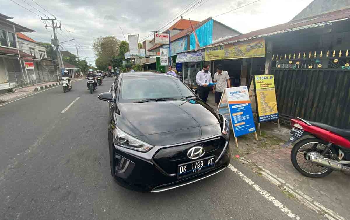 Langkah Nyata BRI Gunakan Kendaraan Listrik Dalam Mengurangi Emisi Karbon