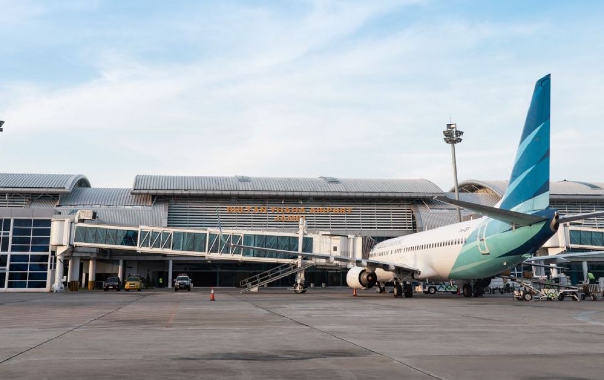Bandara Sultan Thaha Jambi 3 Kali Terbaik di Asia Pasifik Pilihan Traveler