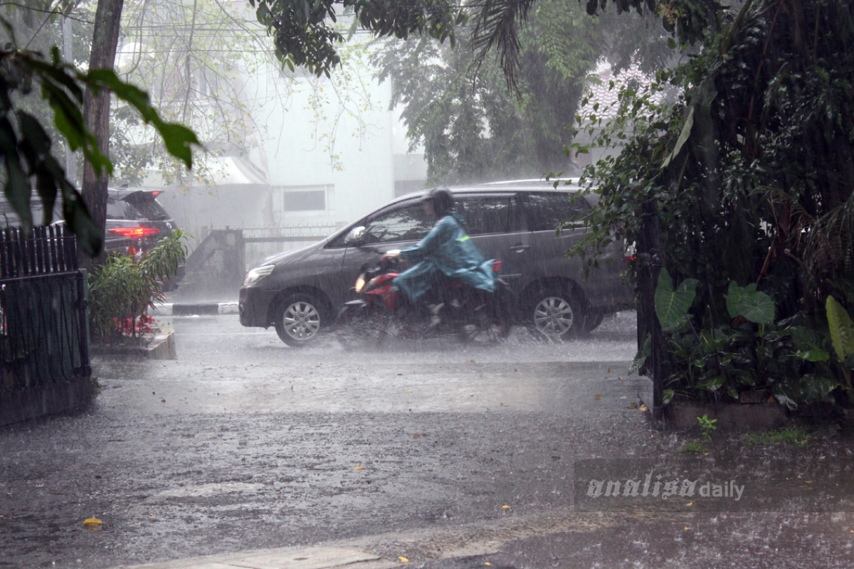 Waspada, Hujan Lebat Berpotensi Terjadi di Sumatera Utara