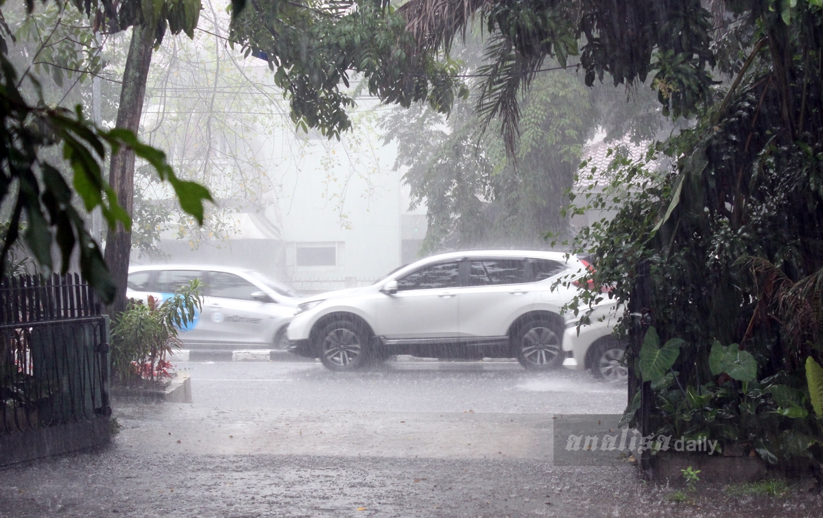 Kota-kota Besar di Indonesia Berpotensi Diguyur Hujan, Termasuk Medan