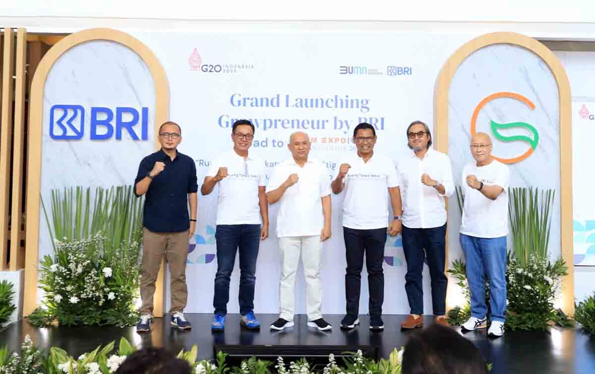 BRI Kolaborasi dengan SMESCO Indonesia Hadirkan Growpreneur