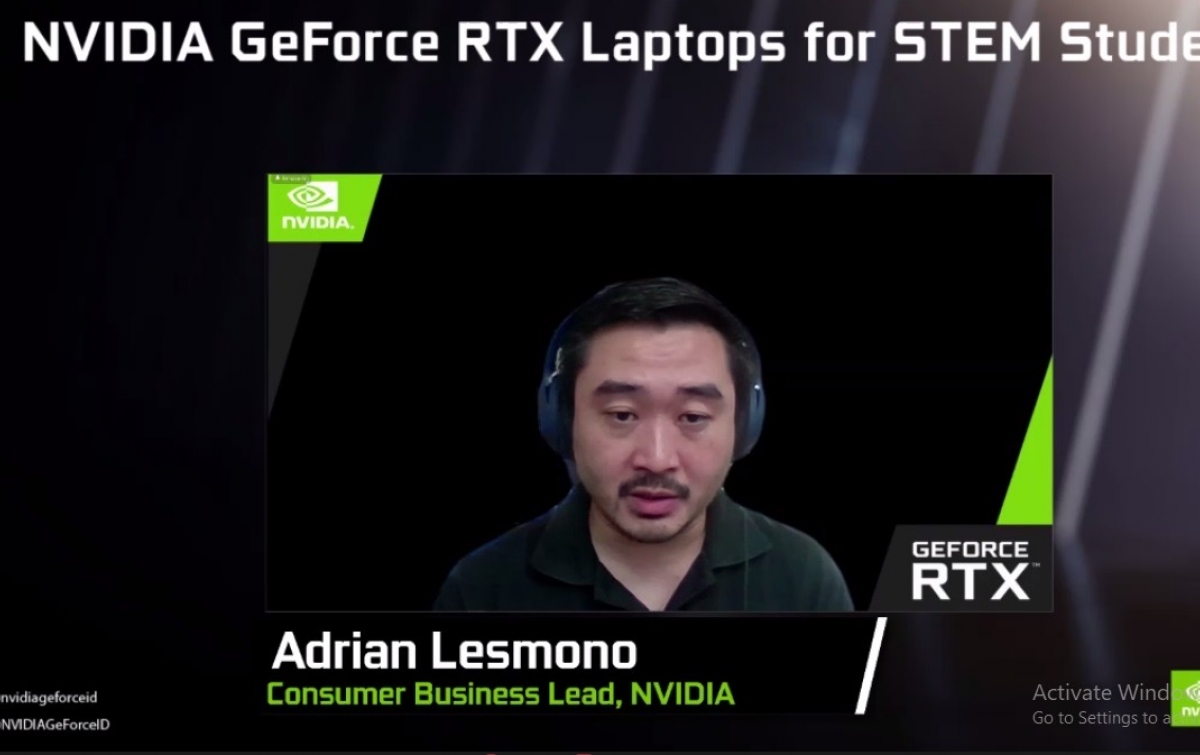 NVIDIA GeForce RTX 30 Series, Perangkat Terbaik untuk Belajar, Main Game, dan Buat Konten