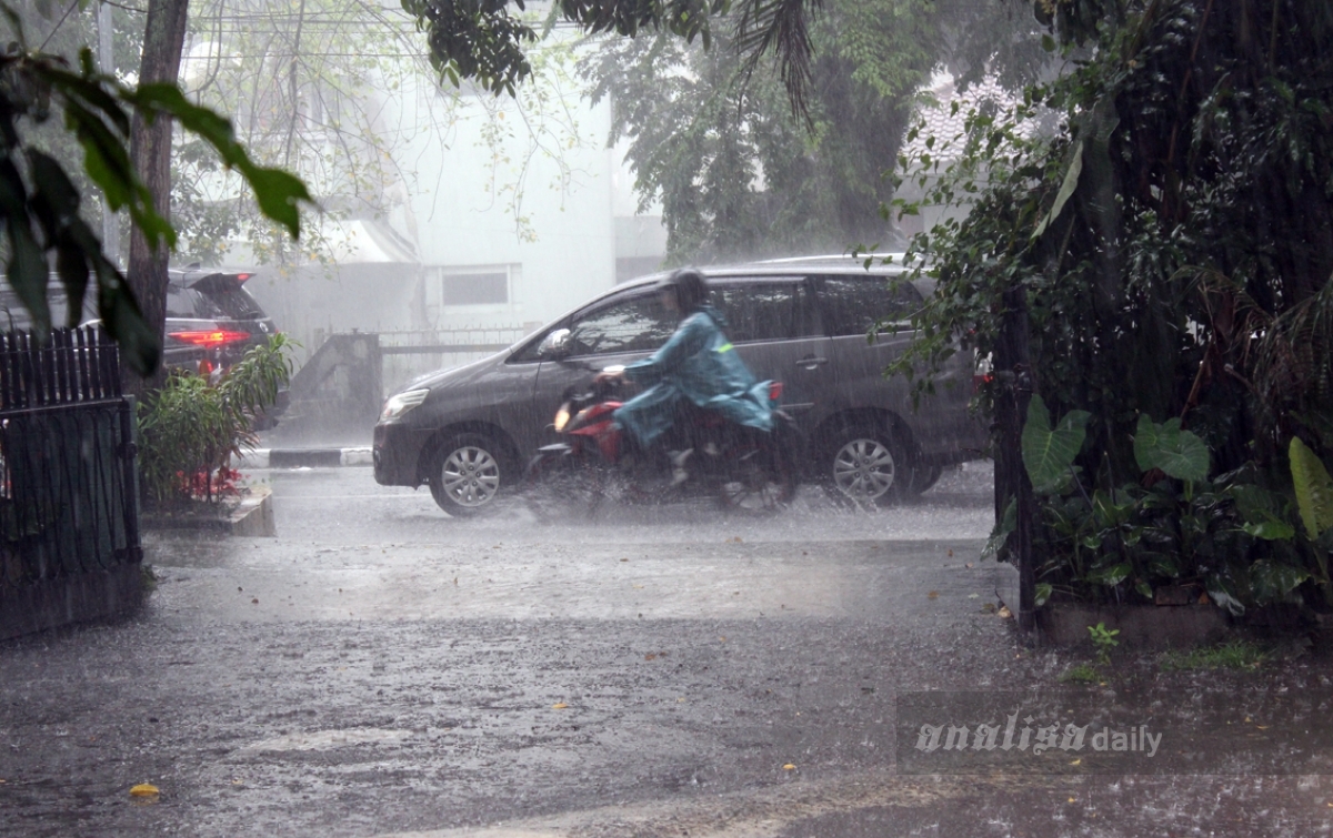 Kota Medan Memasuki Fase Kedua Musim Hujan