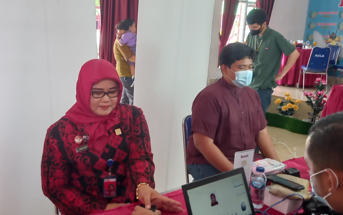 Imigrasi Layani Permohonan Paspor di Rutan Perempuan Medan Melalui Eazy Passport
