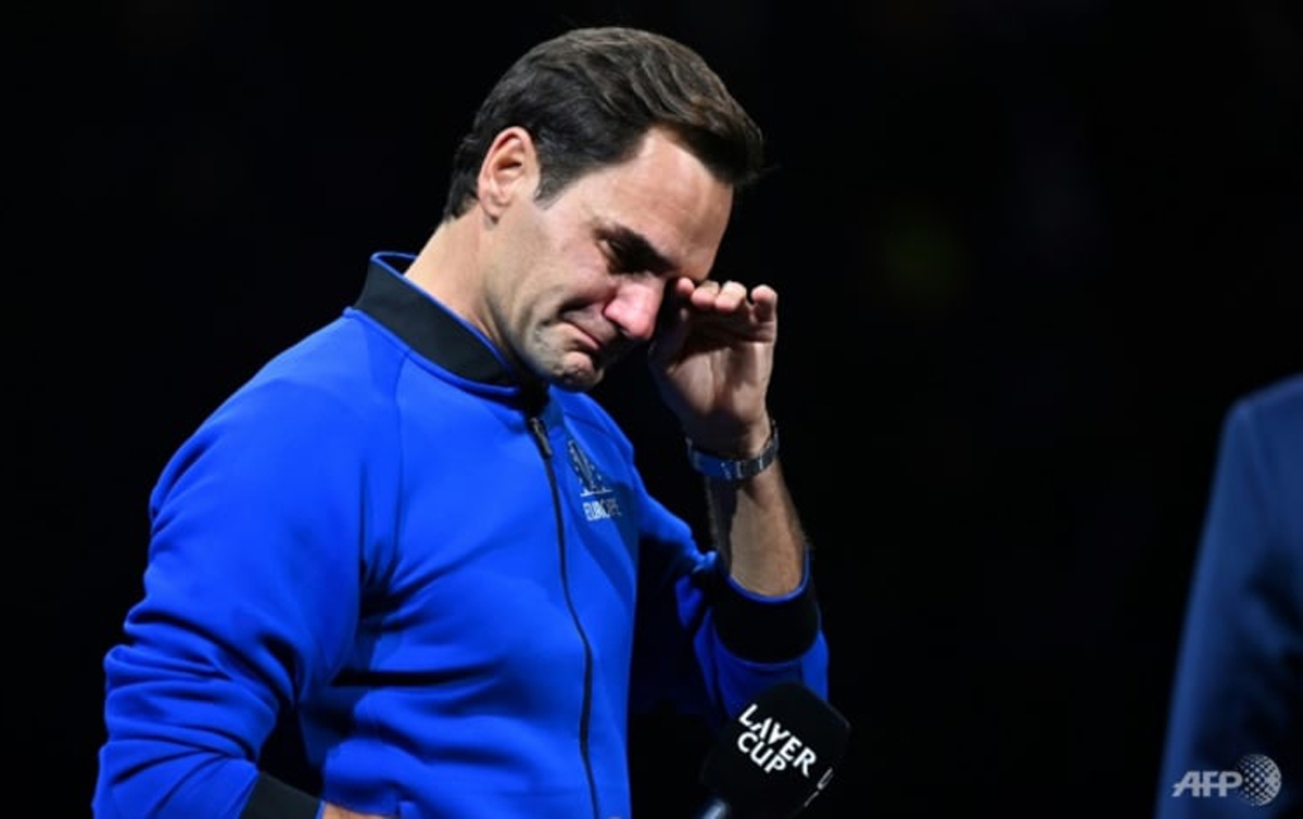Roger Federer Menangis Saat Menutup Karir Spektakulernya
