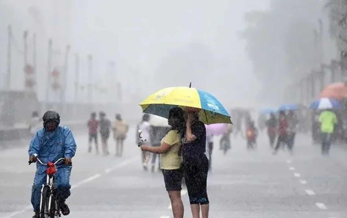 Minggu Malam, Hujan Berpotensi Mengguyur Kota Medan