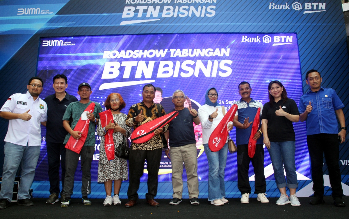 Bank BTN Road Show Tabungan BTN Bisnis di Medan