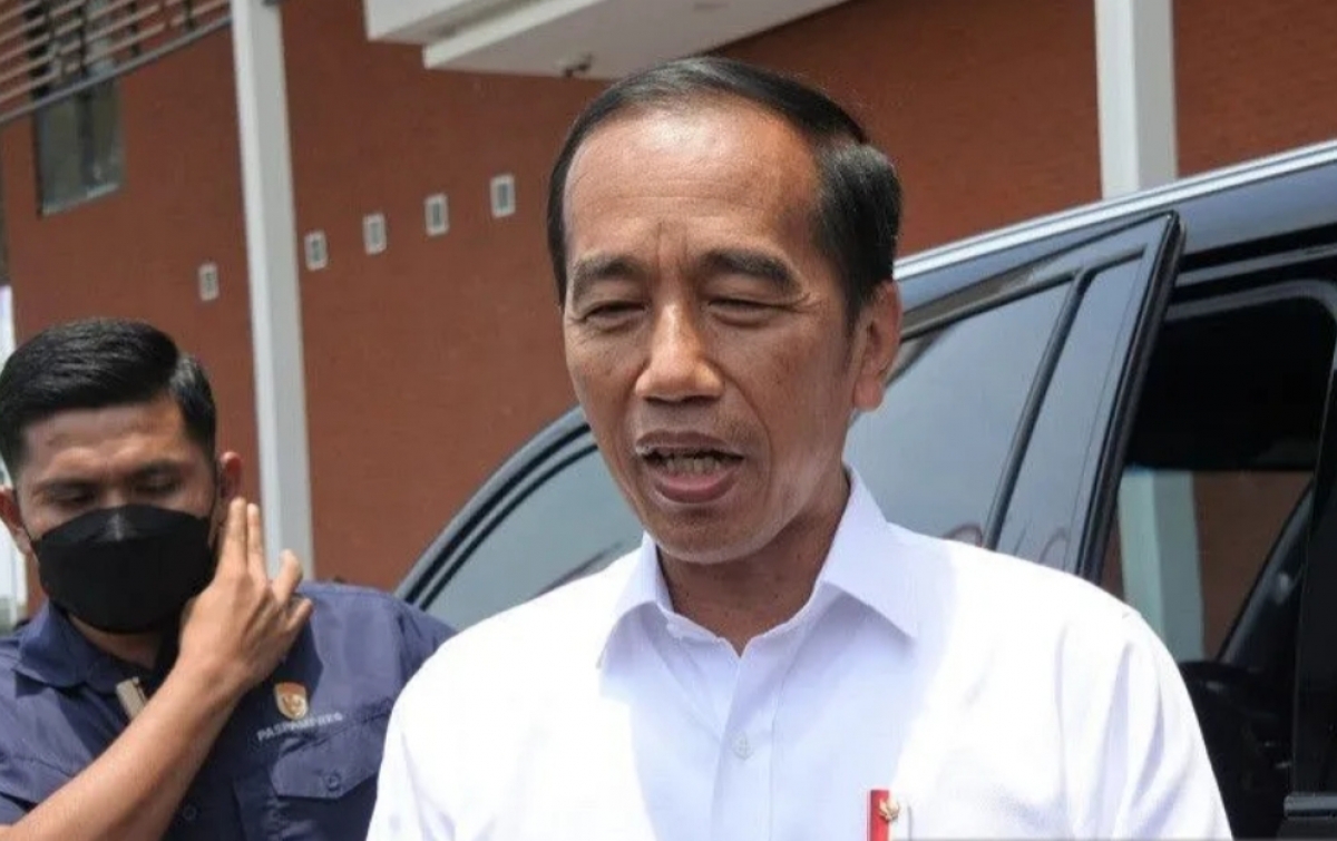 Hakim Agung Ditangkap, Jokowi Singgung Reformasi Hukum