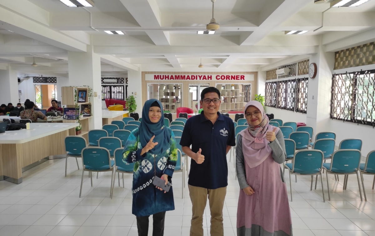 Menuju Unggul, Perpustakaan UMSU Studi Banding ke UMY dan Unisa Yogyakarta
