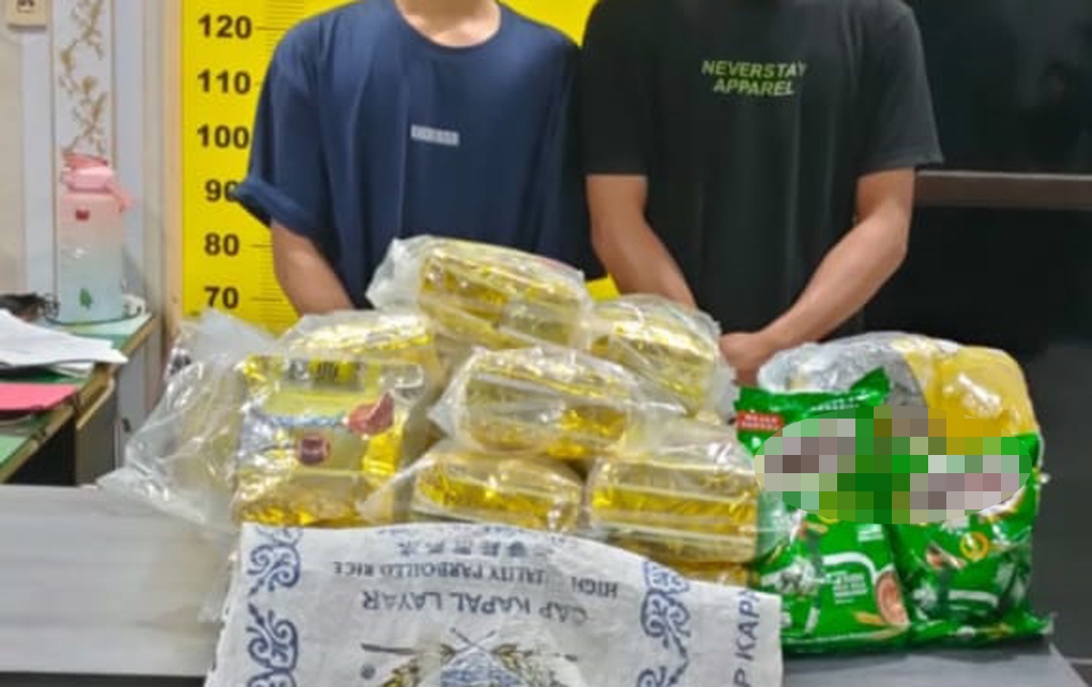 Dua Kurir Sabu Seberat 15 Kilogram Ditangkap