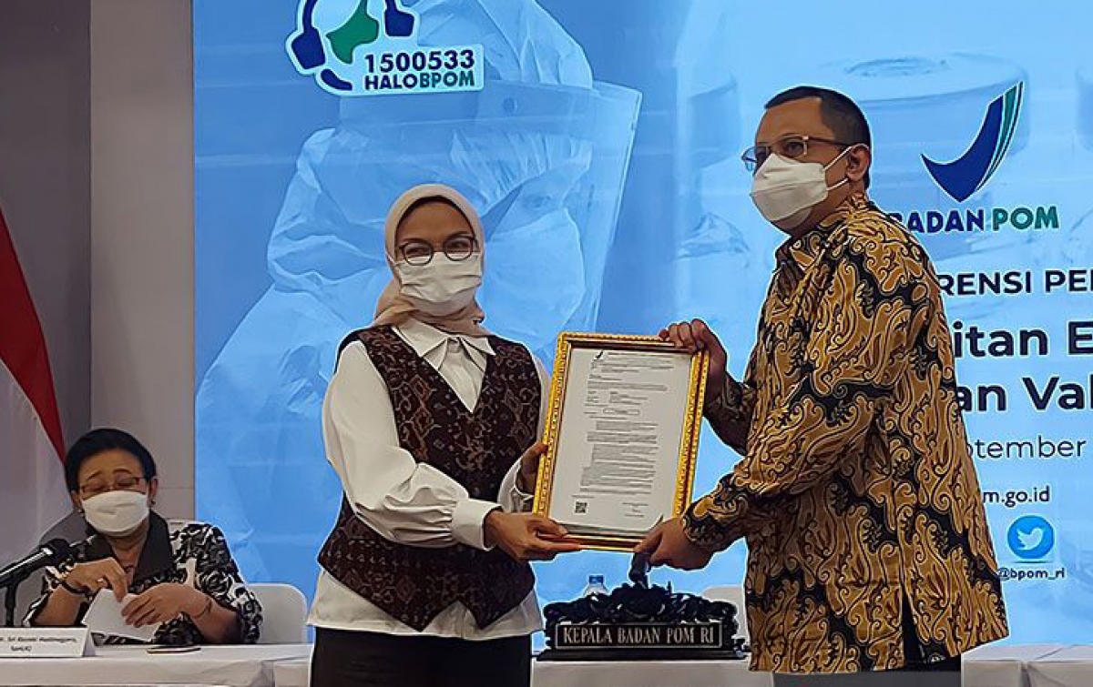Vaksin Covid-19 Pertama Produksi Indonesia, Vaksin Merah Putih IndoVac