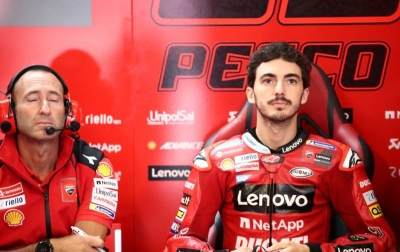 Francesco Bagnaia Senang Kembali Balapan di Sirkuit Misano