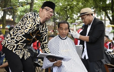 Ridwan Kamil Sebagai Cawapres Pilihan Projo, Dekat dengan Jokowi