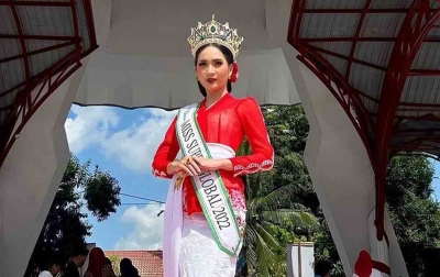 Ryzia Sitorus Sukses Meraih Miss Supraglobal 2022