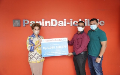 Komitmen Nyata, Panin Dai-ichi Life Cairkan Klaim Rp 1,9 Miliar pada Nasabah di Medan