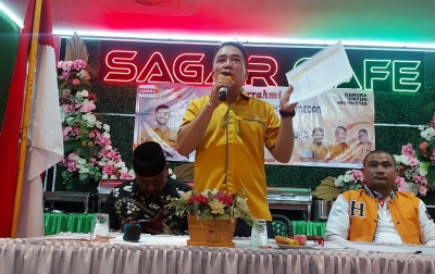 Hendra DS Ajak Kader Hanura Sukseskan Verifikasi Faktual Hadapi Pemilu 2024