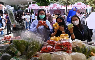 BRI Dukung Ribuan Klaster Usaha Binaan Perluas Akses Pasar UMKM