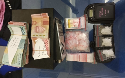 2 Warga Asahan Ditangkap Satres Narkoba Polres Tanjungbalai