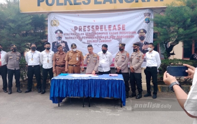 Polres Langkat Ungkap 13 Kasus Judi Sepanjang Januari-Agustus 2022