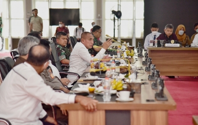 Akan Salurkan Bansos, Edy Rahmayadi Minta Pendampingan Aparat Hukum