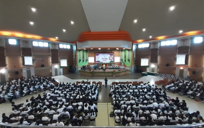 Kepada Mahasiswa IAKN Tarutung, Albiner: Jadilah Insan Shalom, Memegang Teguh Nilai Kristiani