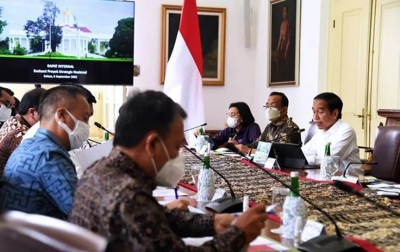 Jokowi Ingatkan Pejabat Perlu Membuat Strategi Hadapi Krisis