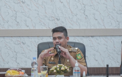 Wujudkan Pemerintahan Bersih dari KKN, Bobby Nasution Dukung MCP