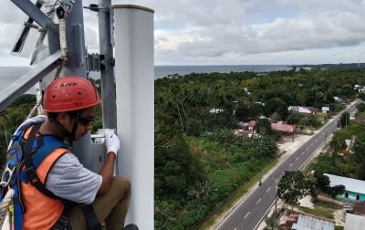 XL Axiata Hadirkan Jaringan 5G di Lokasi Pertemuan DMM G20 Belitung