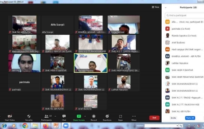 Hadi Sanjaya Juara Kontes Guru SMK TBSM PT Alfa Scorpii